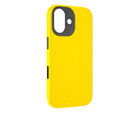 YAXO Leather Gear Slim Case MagSafe iPhone 17 Honey Yellow - 1455894 - zdjęcie 2